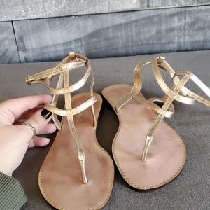 LILLY PULITZER gladiator sandals